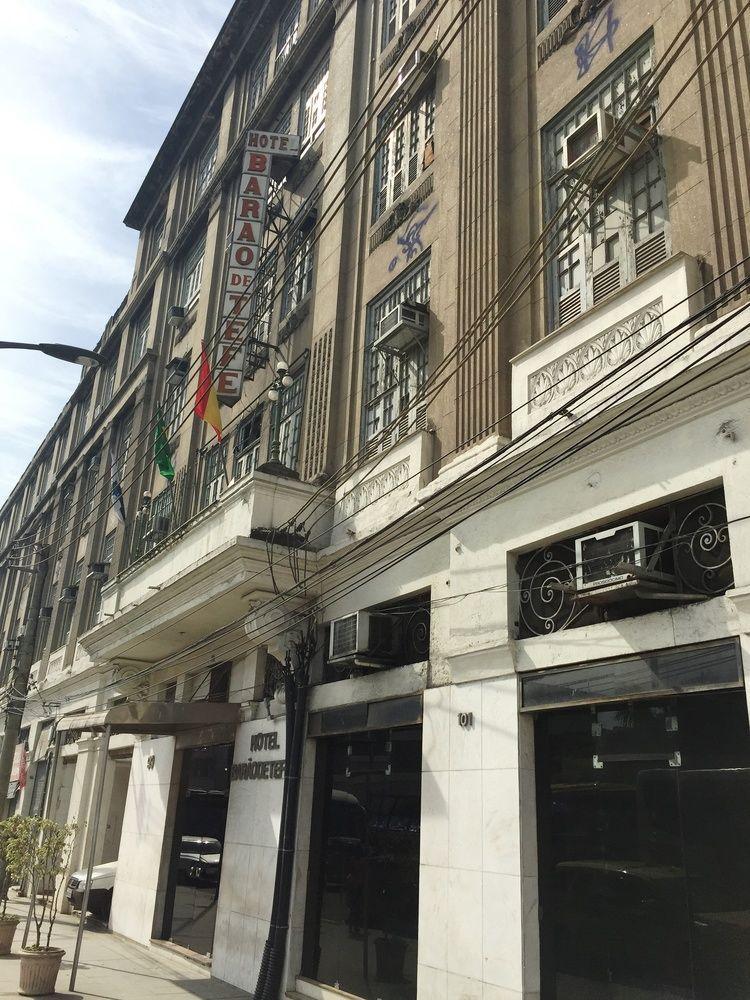 Hotel Barao De Tefe Rio de Janeiro Exterior foto